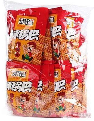 【廠家直銷琥珀25克小米鍋巴麻辣/牛肉休閑美食】常熟市支塘雪明食品商店 - 產品庫