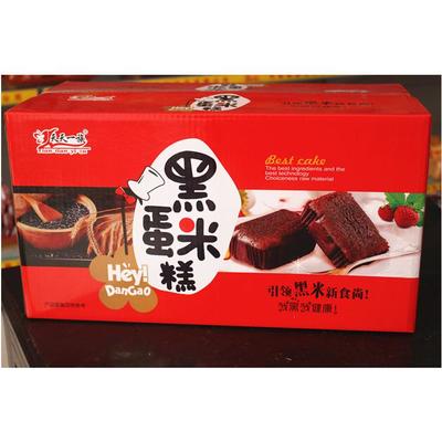 天天黑米蛋糕,香軟蛋糕, 2.5kg/箱,蛋糕批發(fā),廠家直銷(xiāo)圖片_高清圖_細(xì)節(jié)圖-漯河市天天食品 -